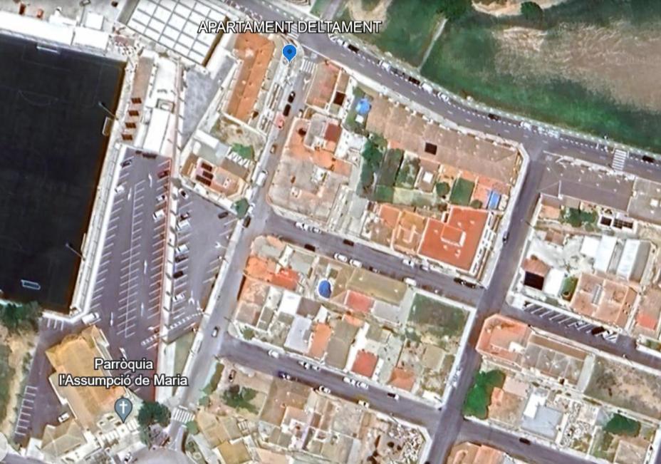 Apartament Deltament Deltebre Dış mekan fotoğraf