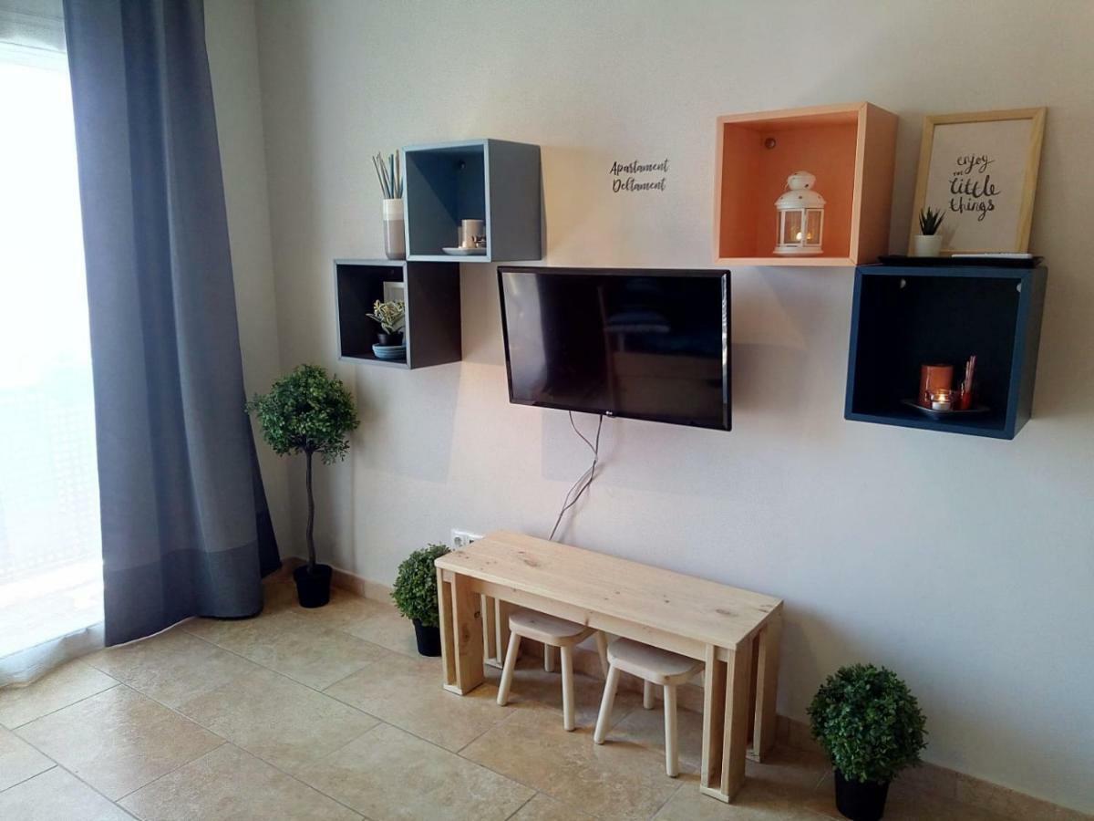 Apartament Deltament Deltebre Dış mekan fotoğraf