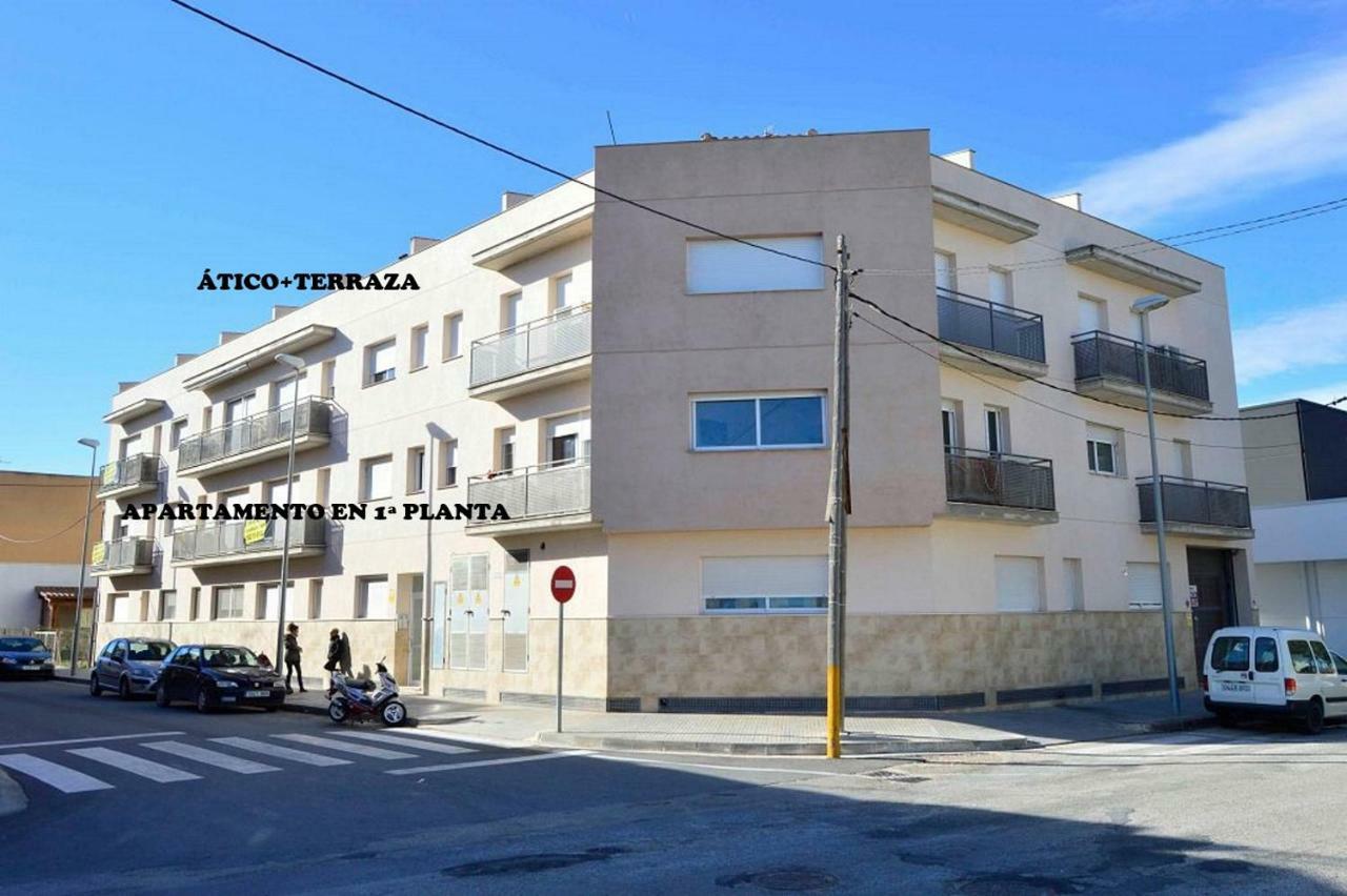Apartament Deltament Deltebre Dış mekan fotoğraf
